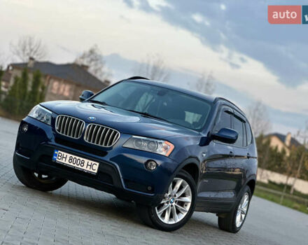 Синий БМВ Х3, объемом двигателя 2 л и пробегом 150 тыс. км за 15000 $, фото 11 на Automoto.ua