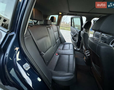 Синий БМВ Х3, объемом двигателя 2 л и пробегом 150 тыс. км за 15000 $, фото 29 на Automoto.ua