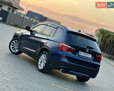 Синий БМВ Х3, объемом двигателя 2 л и пробегом 150 тыс. км за 15000 $, фото 7 на Automoto.ua