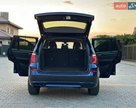 Синий БМВ Х3, объемом двигателя 2 л и пробегом 150 тыс. км за 15000 $, фото 22 на Automoto.ua