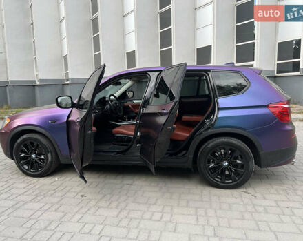 Синий БМВ Х3, объемом двигателя 2 л и пробегом 88 тыс. км за 18500 $, фото 8 на Automoto.ua