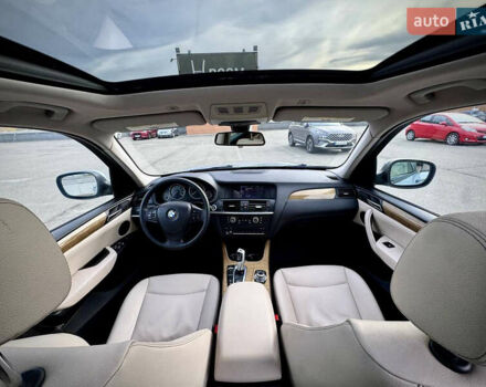 Синий БМВ Х3, объемом двигателя 2 л и пробегом 97 тыс. км за 13900 $, фото 27 на Automoto.ua