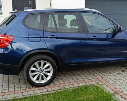 Синий БМВ Х3, объемом двигателя 2 л и пробегом 174 тыс. км за 11990 $, фото 11 на Automoto.ua