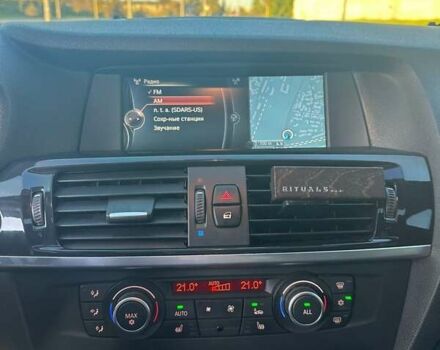 Синий БМВ Х3, объемом двигателя 2 л и пробегом 229 тыс. км за 15500 $, фото 15 на Automoto.ua