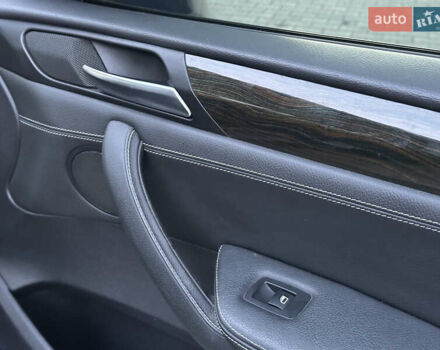 Синий БМВ Х3, объемом двигателя 2 л и пробегом 150 тыс. км за 15000 $, фото 38 на Automoto.ua