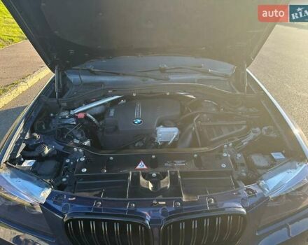 Синий БМВ Х3, объемом двигателя 2 л и пробегом 229 тыс. км за 15500 $, фото 7 на Automoto.ua