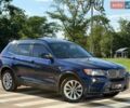 Синій БМВ Х3, об'ємом двигуна 2 л та пробігом 172 тис. км за 13000 $, фото 1 на Automoto.ua