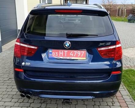 Синий БМВ Х3, объемом двигателя 2 л и пробегом 174 тыс. км за 11990 $, фото 9 на Automoto.ua