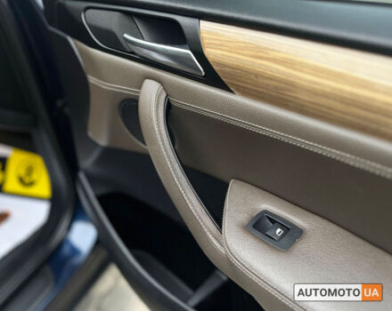 Синій БМВ Х3, об'ємом двигуна 2 л та пробігом 119 тис. км за 15300 $, фото 25 на Automoto.ua