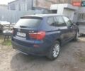Синий БМВ Х3, объемом двигателя 2 л и пробегом 120 тыс. км за 6500 $, фото 1 на Automoto.ua