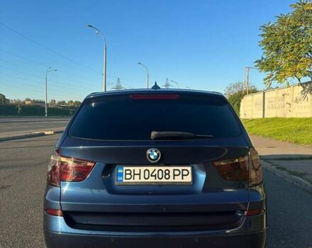 Синий БМВ Х3, объемом двигателя 2 л и пробегом 229 тыс. км за 15500 $, фото 5 на Automoto.ua