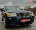 Синий БМВ Х3, объемом двигателя 2 л и пробегом 192 тыс. км за 12800 $, фото 3 на Automoto.ua