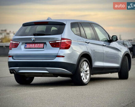 Синий БМВ Х3, объемом двигателя 2 л и пробегом 97 тыс. км за 14300 $, фото 6 на Automoto.ua