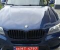 Синий БМВ Х3, объемом двигателя 2 л и пробегом 174 тыс. км за 11990 $, фото 3 на Automoto.ua