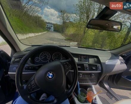 Синій БМВ Х3, об'ємом двигуна 2 л та пробігом 145 тис. км за 16200 $, фото 3 на Automoto.ua