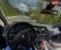 Синій БМВ Х3, об'ємом двигуна 2 л та пробігом 145 тис. км за 16200 $, фото 3 на Automoto.ua