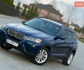 Синий БМВ Х3, объемом двигателя 2 л и пробегом 150 тыс. км за 15000 $, фото 1 на Automoto.ua