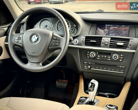 Синий БМВ Х3, объемом двигателя 2 л и пробегом 97 тыс. км за 14300 $, фото 26 на Automoto.ua