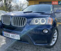 Синий БМВ Х3, объемом двигателя 2 л и пробегом 147 тыс. км за 10900 $, фото 1 на Automoto.ua