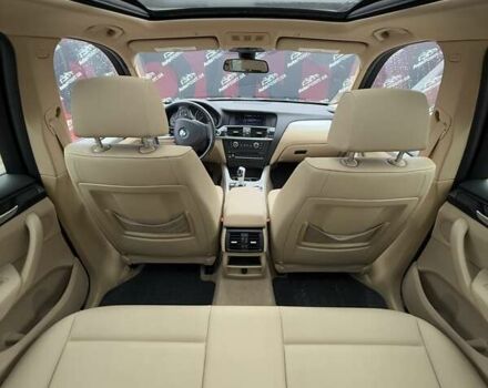 Синий БМВ Х3, объемом двигателя 2 л и пробегом 180 тыс. км за 13200 $, фото 16 на Automoto.ua