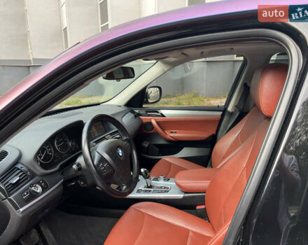 Синий БМВ Х3, объемом двигателя 2 л и пробегом 88 тыс. км за 18500 $, фото 14 на Automoto.ua