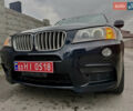 Синий БМВ Х3, объемом двигателя 2 л и пробегом 192 тыс. км за 12800 $, фото 2 на Automoto.ua