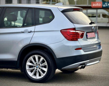 Синий БМВ Х3, объемом двигателя 2 л и пробегом 98 тыс. км за 13900 $, фото 10 на Automoto.ua