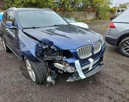 Синий БМВ Х3, объемом двигателя 2 л и пробегом 220 тыс. км за 8200 $, фото 2 на Automoto.ua