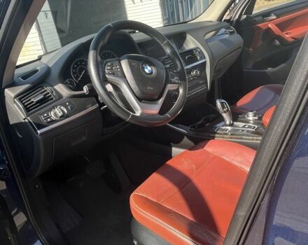 Синий БМВ Х3, объемом двигателя 2 л и пробегом 256 тыс. км за 15000 $, фото 3 на Automoto.ua