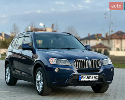Синий БМВ Х3, объемом двигателя 2 л и пробегом 150 тыс. км за 15000 $, фото 14 на Automoto.ua