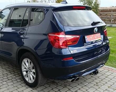 Синий БМВ Х3, объемом двигателя 2 л и пробегом 174 тыс. км за 11990 $, фото 7 на Automoto.ua