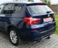 Синий БМВ Х3, объемом двигателя 2 л и пробегом 174 тыс. км за 11990 $, фото 7 на Automoto.ua