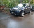 Синий БМВ Х3, объемом двигателя 2 л и пробегом 156 тыс. км за 15000 $, фото 1 на Automoto.ua