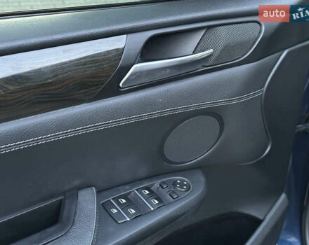 Синий БМВ Х3, объемом двигателя 2 л и пробегом 150 тыс. км за 15000 $, фото 46 на Automoto.ua