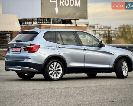 Синій БМВ Х3, об'ємом двигуна 2 л та пробігом 97 тис. км за 13900 $, фото 3 на Automoto.ua