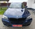 Синий БМВ Х3, объемом двигателя 2 л и пробегом 174 тыс. км за 11990 $, фото 3 на Automoto.ua