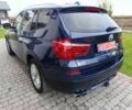 Синий БМВ Х3, объемом двигателя 2 л и пробегом 174 тыс. км за 11990 $, фото 4 на Automoto.ua