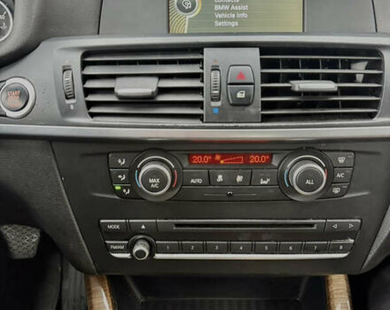 Синий БМВ Х3, объемом двигателя 2 л и пробегом 192 тыс. км за 12800 $, фото 20 на Automoto.ua