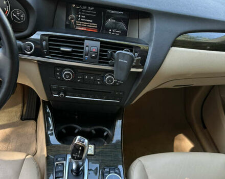 Синій БМВ Х3, об'ємом двигуна 2 л та пробігом 151 тис. км за 10599 $, фото 9 на Automoto.ua
