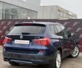 Синий БМВ Х3, объемом двигателя 2 л и пробегом 180 тыс. км за 13200 $, фото 7 на Automoto.ua
