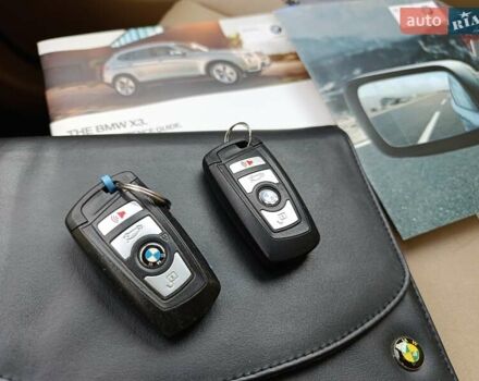 Синий БМВ Х3, объемом двигателя 2 л и пробегом 174 тыс. км за 11990 $, фото 47 на Automoto.ua