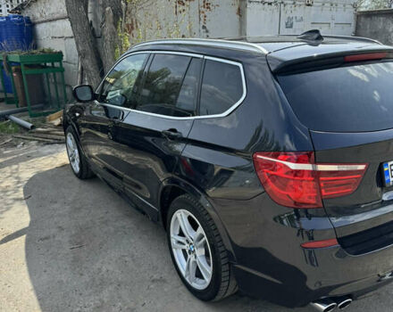 Синий БМВ Х3, объемом двигателя 2 л и пробегом 192 тыс. км за 17000 $, фото 17 на Automoto.ua