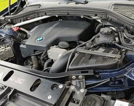 Синий БМВ Х3, объемом двигателя 2 л и пробегом 174 тыс. км за 11990 $, фото 44 на Automoto.ua