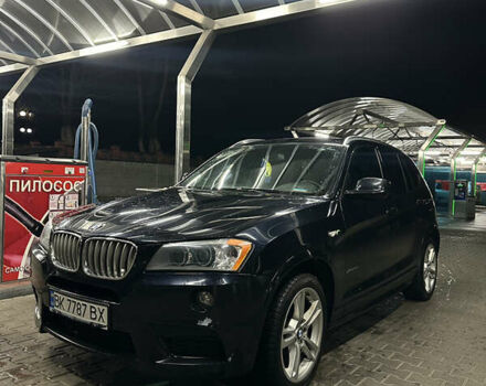 Синій БМВ Х3, об'ємом двигуна 2 л та пробігом 194 тис. км за 15100 $, фото 1 на Automoto.ua