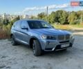 Синій БМВ Х3, об'ємом двигуна 2 л та пробігом 198 тис. км за 15999 $, фото 2 на Automoto.ua