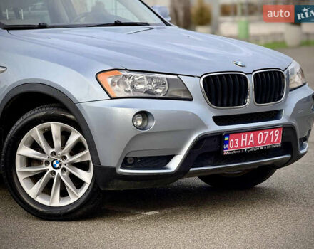 Синий БМВ Х3, объемом двигателя 2 л и пробегом 97 тыс. км за 14300 $, фото 15 на Automoto.ua