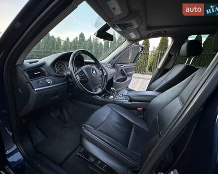 Синий БМВ Х3, объемом двигателя 2 л и пробегом 150 тыс. км за 15000 $, фото 49 на Automoto.ua