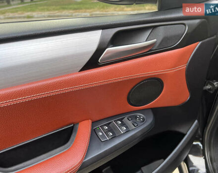 Синий БМВ Х3, объемом двигателя 2 л и пробегом 88 тыс. км за 18500 $, фото 11 на Automoto.ua