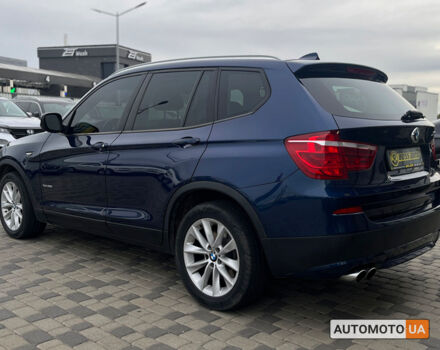Синій БМВ Х3, об'ємом двигуна 2 л та пробігом 119 тис. км за 15300 $, фото 4 на Automoto.ua