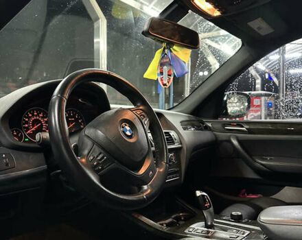 Синій БМВ Х3, об'ємом двигуна 2 л та пробігом 194 тис. км за 15100 $, фото 13 на Automoto.ua